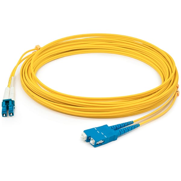 Add-On This Is A 20M Angled Sc (Male) To Lc (Male) Yellow Duplex Riser-Rated ADD-ASC-LC-20M9SMF - main